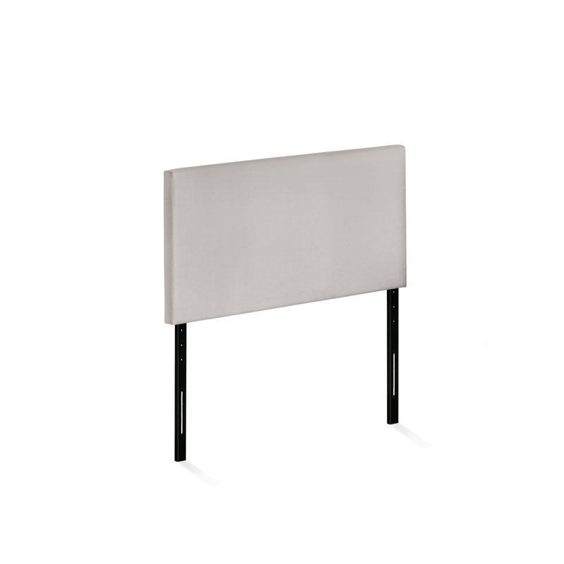 Tête de lit tapissier à panneau Karp, Simple