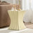 Square Side Table with Sturdy Base