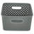 Bath Bliss Plastic Decorative Basket-24132142-24132138
