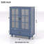 Buffet Minimalist Blue-818473265