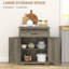 Buffet avec rangement HOMcom