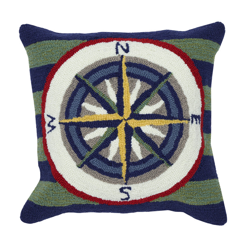 Coussin intérieur / extérieur Liora Manne