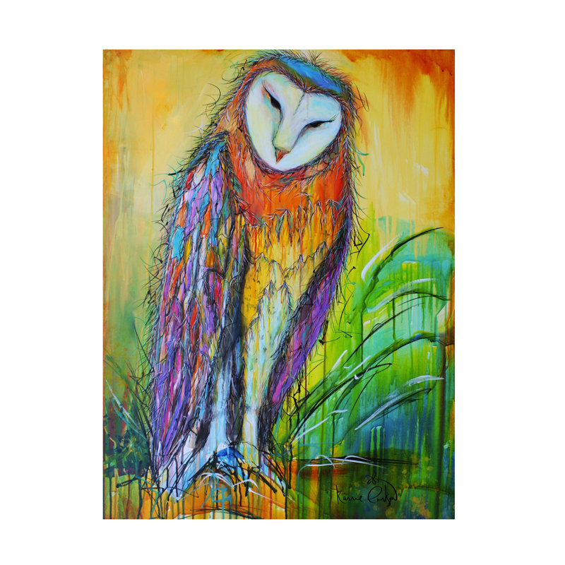 Art sur toile Karrie Evenson, H 19 po x l 14 po