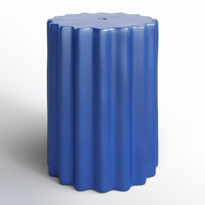 Pier Ceramic Accent Stool