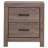 Brantford Barrel 2-Drawer Nightstand-1249576094