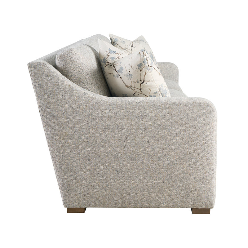 Filmore Sofa, Fabric: Social Light Fog