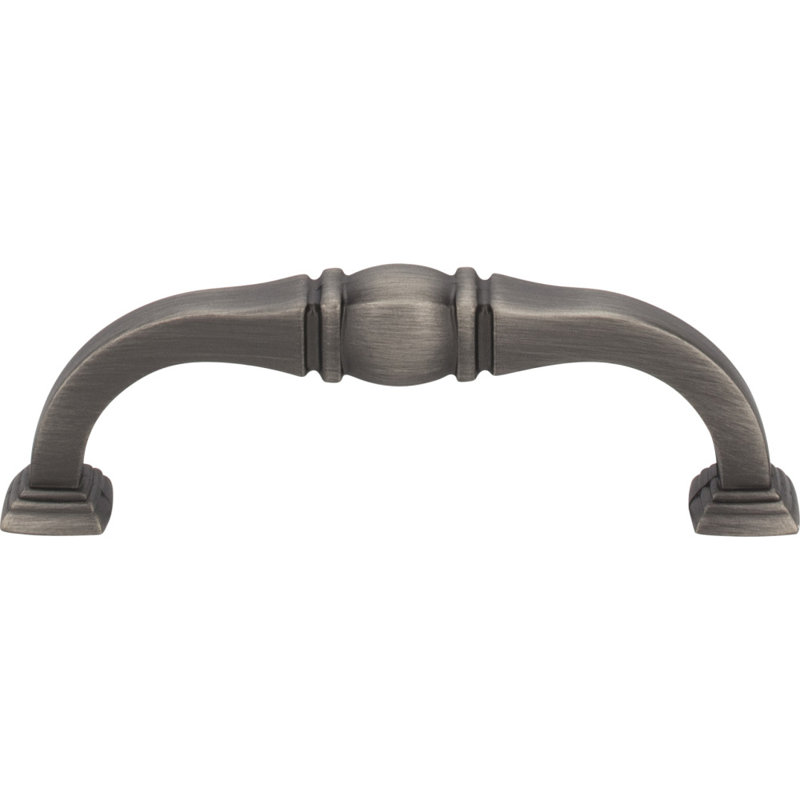 Katharine Bar Pull, 6 5/16", Brushed Pewter