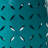 LILAC 12" SIDE TABLE - TEAL-1267070801