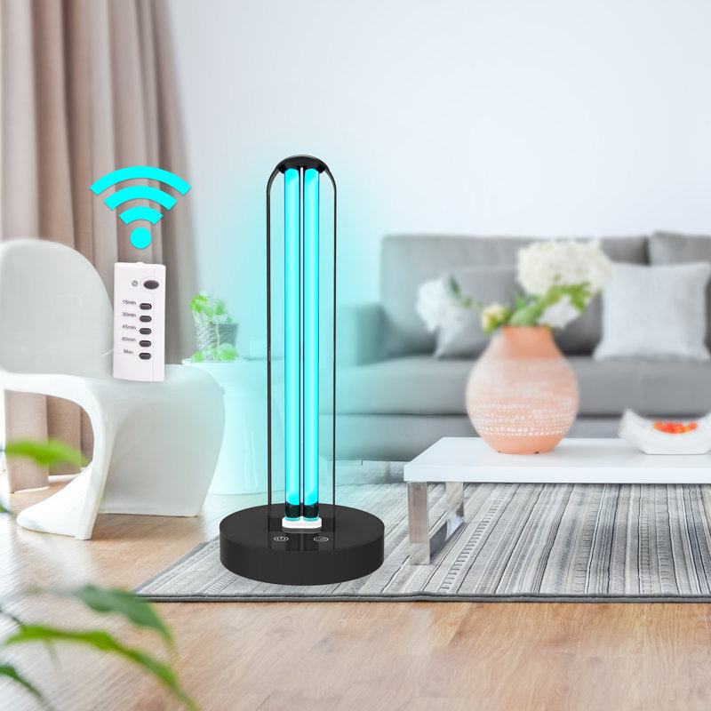 Fine Art Lighting UV Disinfection Light with Remote Control and Motion Sensor
