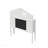 Headboards For Full-Size Montessori Floor Bed White,Freely Collocation (Only 1-Piece Headboard)-1786951939