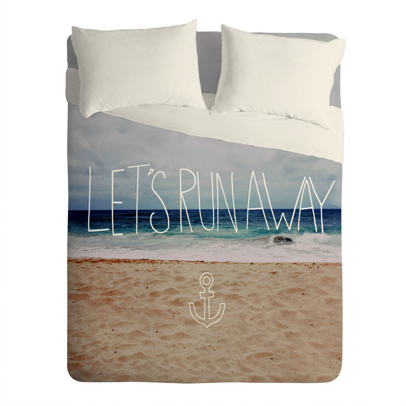 Lets Run Away III Pillowcase, Standard