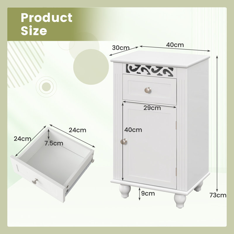 Amein Bathroom Cabinet