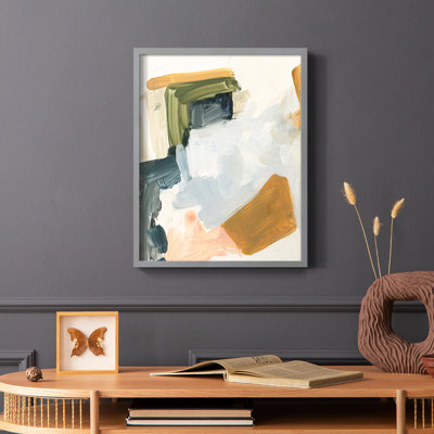 Palette Meld I, reproduction encadrée - bois massif
