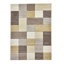 Brooklyn area rug Machine Woven Rectangle Beige/Yellow/Sand-24398551