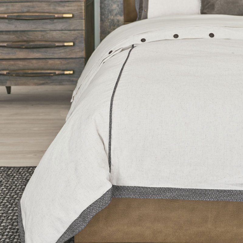 River Bedset, Queen Duvet Cover + 5 Additional Pieces