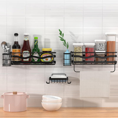 Parkhill Adhesive Stainless Steel Shower Caddy