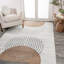 Tapis crème / terra lavable à la machine Lakysha-56069441