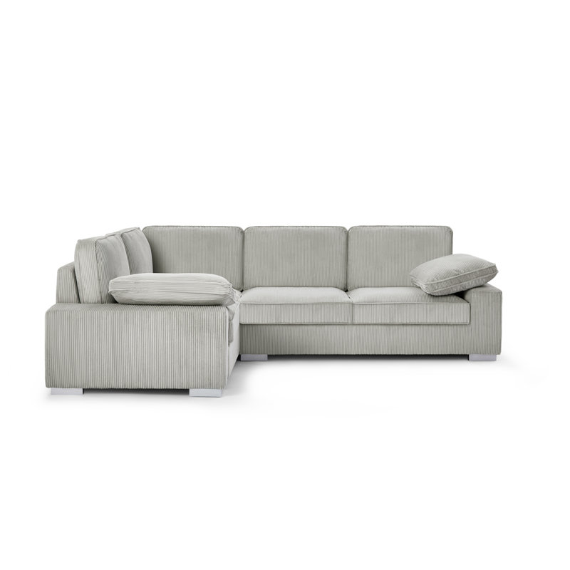5 Seater Sofa, Mink Velvet