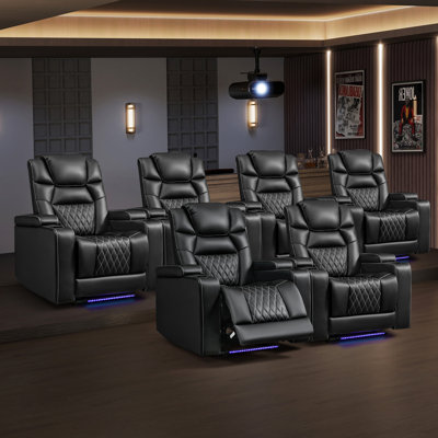 Ensemble de cinéma maison inclinable 36,2 po Denchev