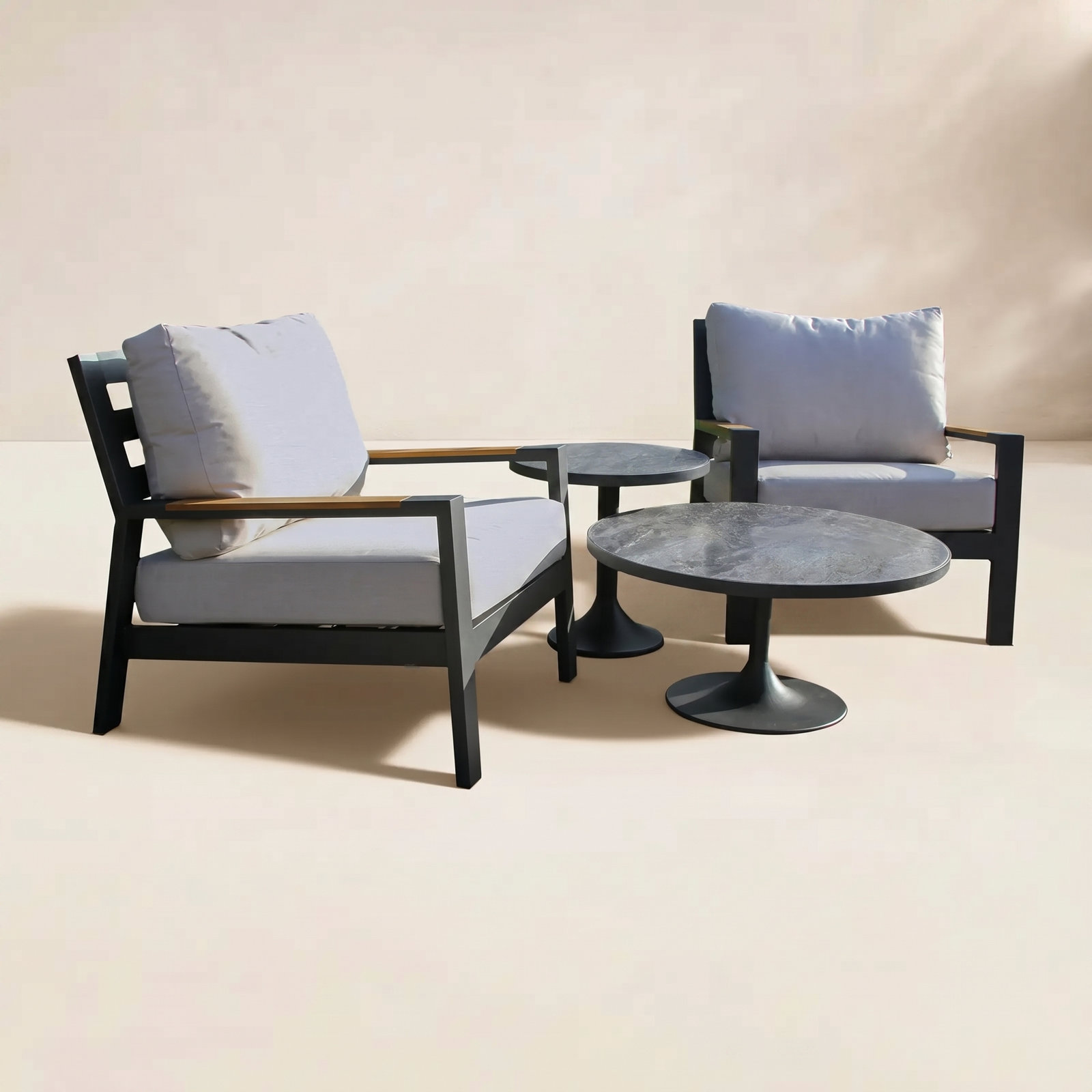 Jayton 2-Person Sunbrella® Patio Seating Group
