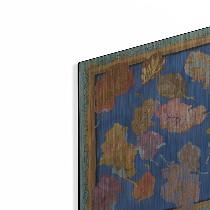 «Autumn Floats Away On A Breeze 2» par Sharon Pitts, H 16 po x l 24 po