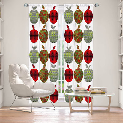 Lalikova Room Darkening Curtain Pair
