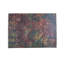 Tapis de zone rouge abstract fait main-802754046