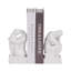 Sagebrook Home Wella Polyresin Thinking Man Bookends Set - Enhance Your Shelves-1296045650-1296045651