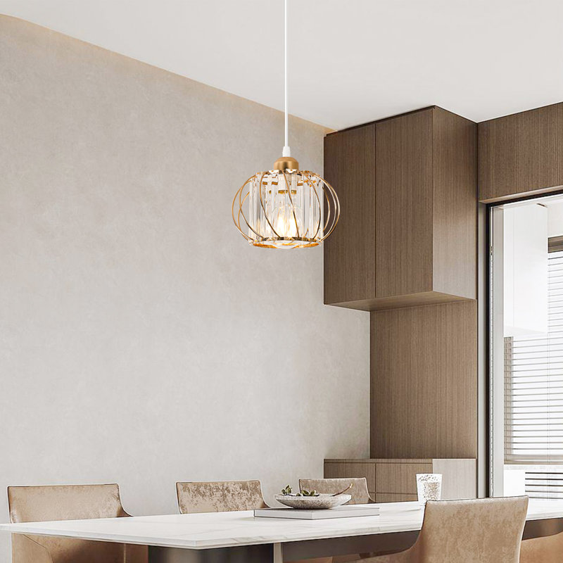 Ahniya 1 - Light Natural Pendant