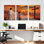 «Jesus and Woman Prayer Cross Sunset», reproduction d'art sur toile tendue sur toile, ensemble de 3