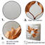 «Copper Leafy Abstractions III», reproduction sur toile-1212484637-1212484636