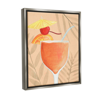 «Tropical Cocktail With Fruit» par Annie Warren sur toile