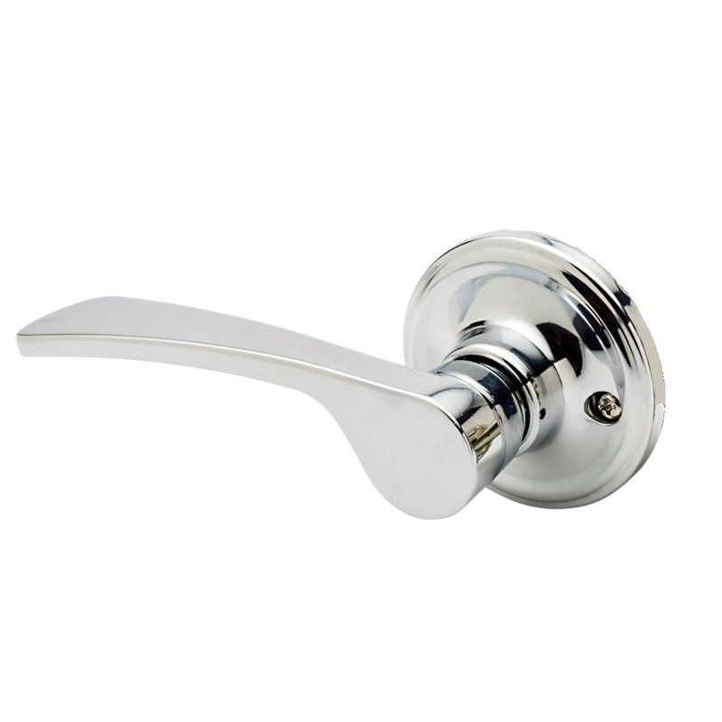 Poignée de porte Residential, Acier inoxydable poli, Gauche
