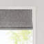 Rideau romain sans cordon occultant gris, rideaux et rideaux en polyester, 33 x 64 pouces, pour une maison moderne