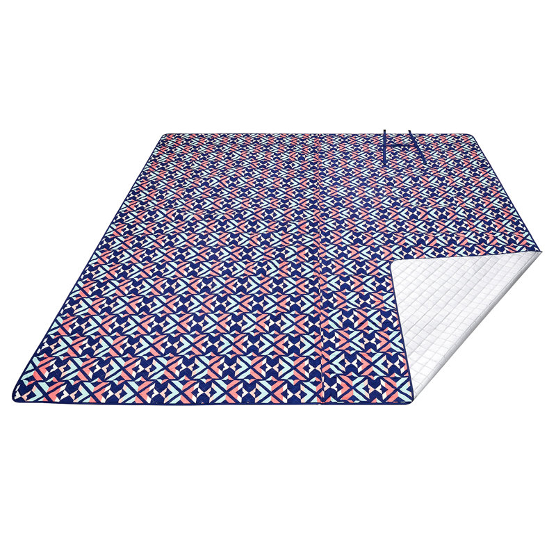 Panier de pique-nique , L 118,10 po x L 118,10 po, Rouge