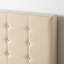 Lit plateforme tapissier capitonné Leonard-23586905