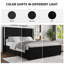 Lit plateforme tapissier Velvet-5083846-5083864