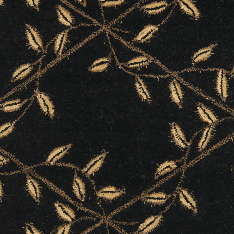 Tapis en laine touffeté à la main Pipers, Rond 4 pi
