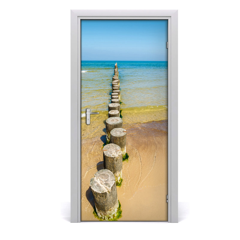 Pier Door Decal