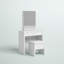 Allison 2-piece Vanity Set with Lift-Top Stool-33651729