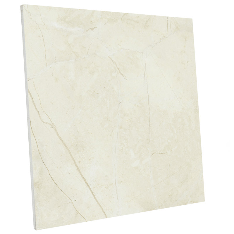 Carreau de porcelaine pour plancher et mur 11-3 / 4 po x 11-3 / 4 po Reve, Beige