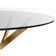 Set of Gerson Round Tables and 4 Harper Dining Chairs