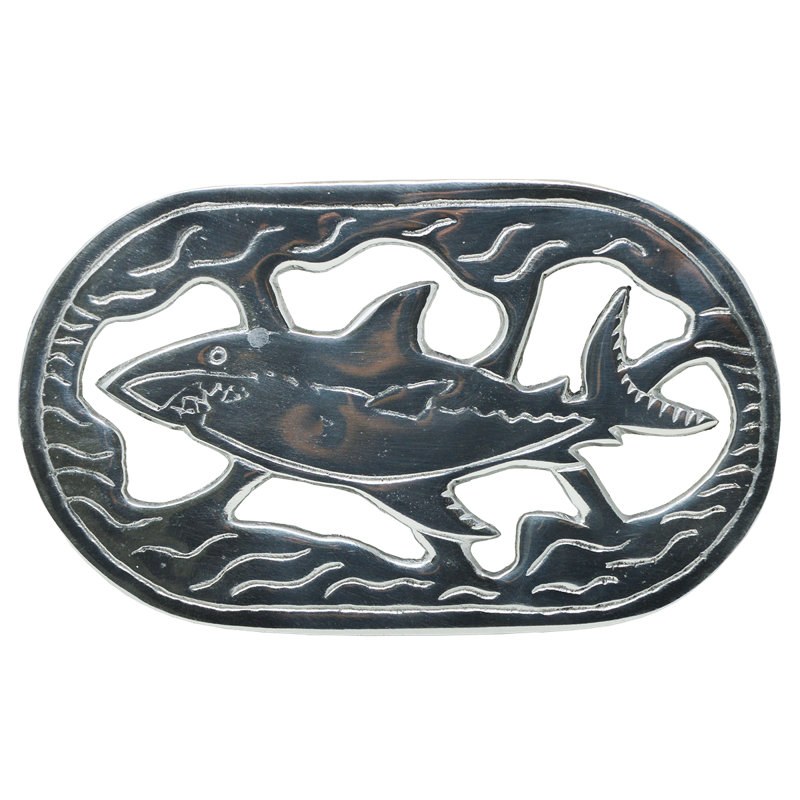 Support à pot Pewter Shark