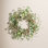 26" Artificial Everyday Eucalyptus Berry Daisy Front Door Wreath