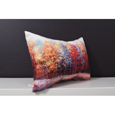 Housse de coussin rectangulaire et insert