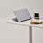  Anydesk Fold Mobile Sit Standing Desk, Portable With Lockable Wheels, Foldable Stand Desk, Rolling Computer Workstations, Used For Home, Couch Side Table, Bedside Table Used In Bed Room Kitchen (coral)-889917418