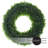 Faux Holly Plastic Wreath-63658157-128837937