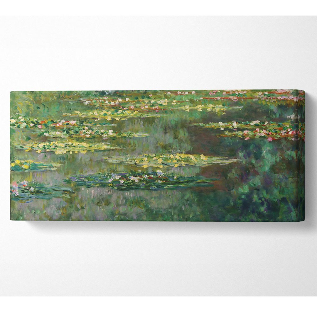 Kunstdruck Monet Le Bassin Des Nympheas