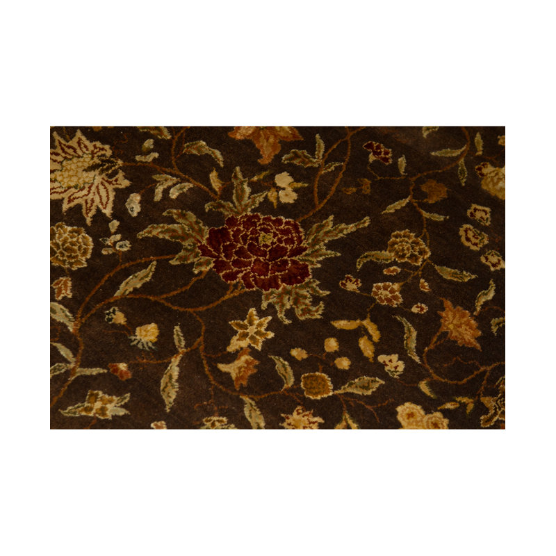 Floral Area Rug
