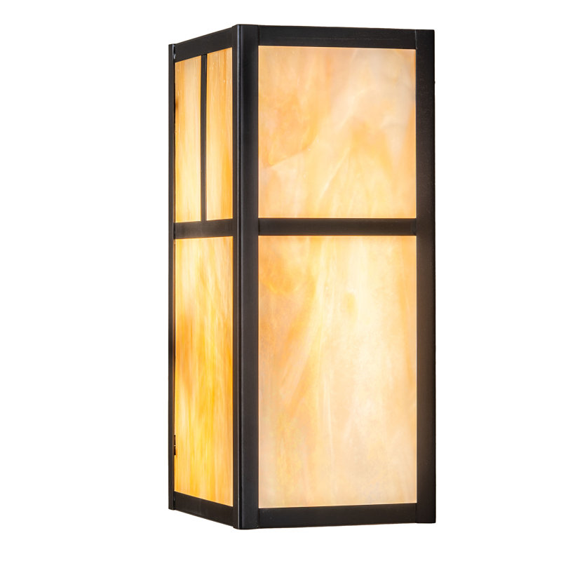 1 - Light Flush Mounted Sconce
